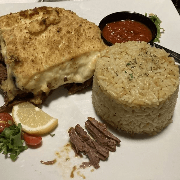 Moussaka / Μουσακάς.