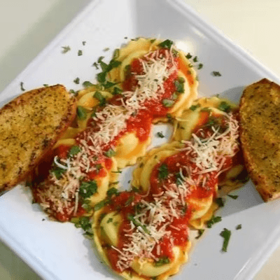 Cheese Ravioli.