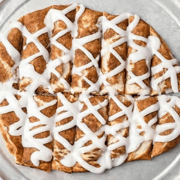 Home Slice Cinnabread.