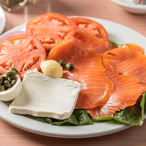 Norwegian Smoked Salmon Platter