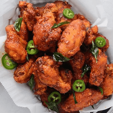 BoGo Indian Masala Wings.