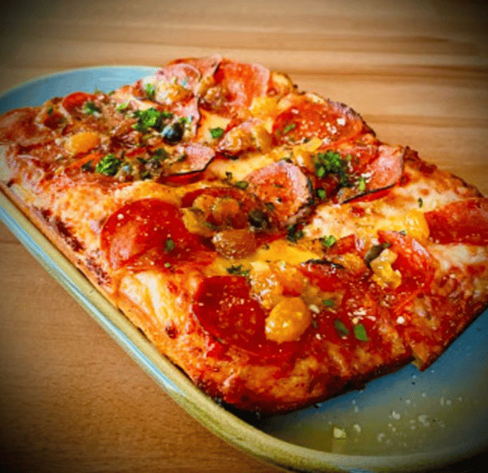 Tray of Sicilian Pepperoni.