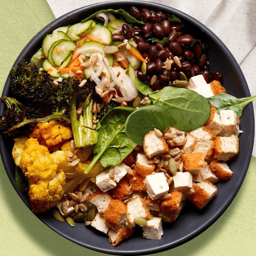 Salad - Plant-Based (Vegan).