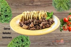 Carne Saldada.