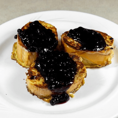 Stuffed French Toast.