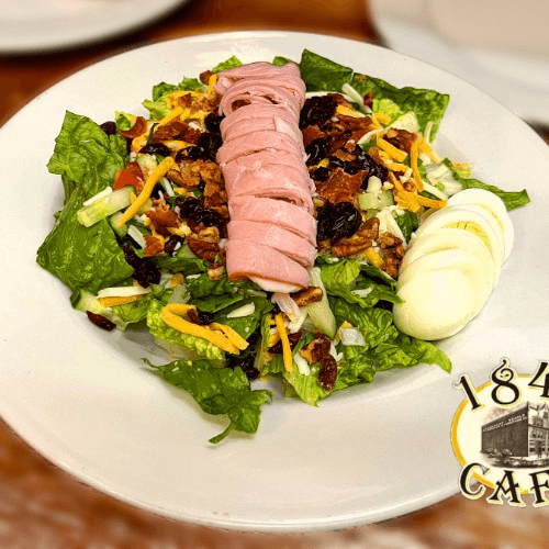 "The Dome" Cobb Chef Salad.