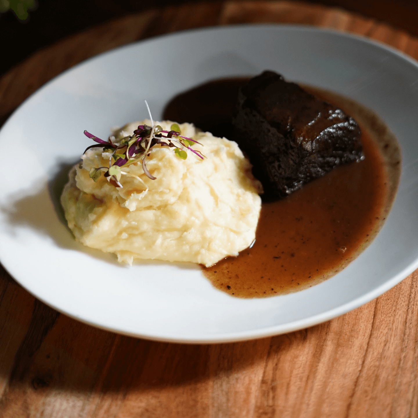 Slow-Cooked Shortribs  Decadent Comfort