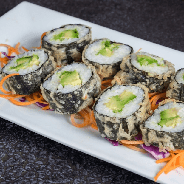 Avocado Roll Tempura.
