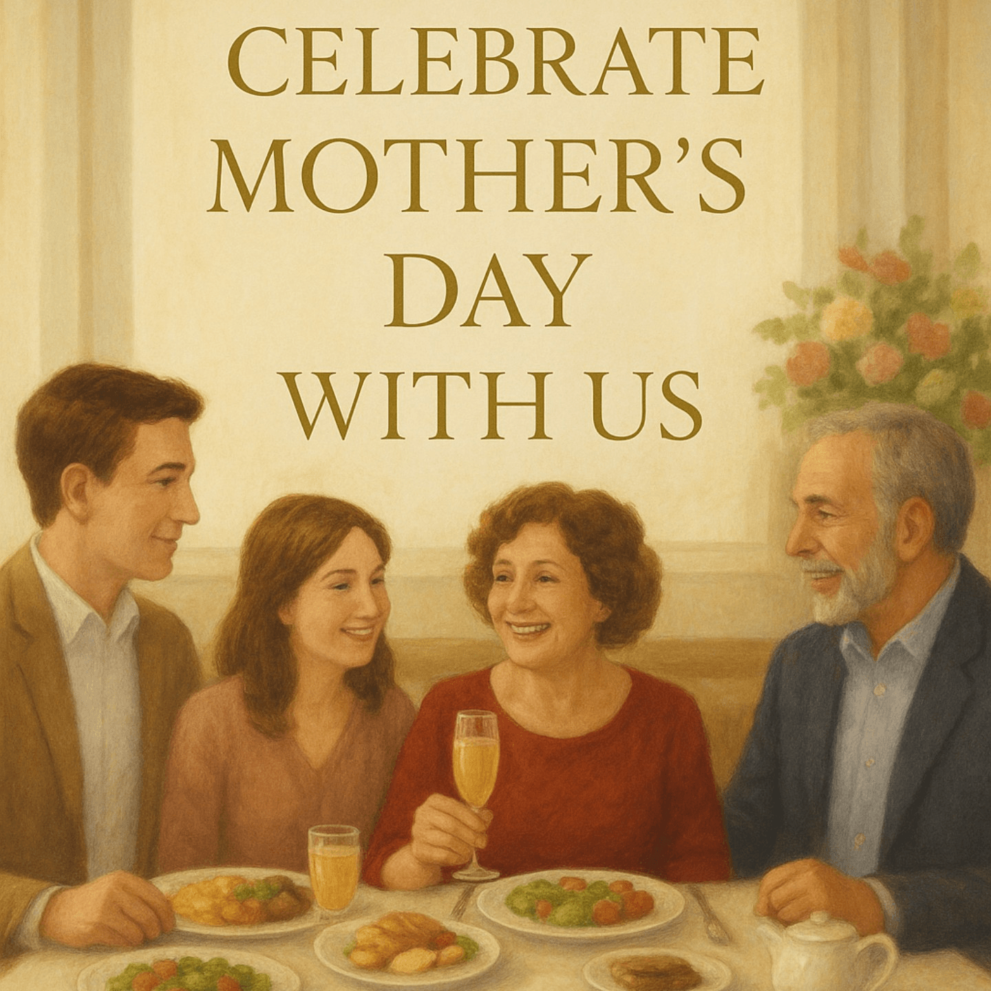 Celebrate Mother's Day with Us!
