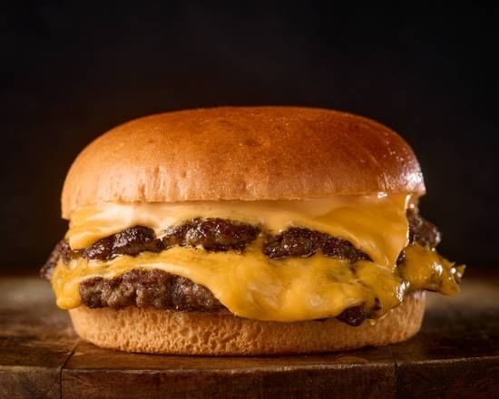 BOGO Double Smashed Cheeseburger.