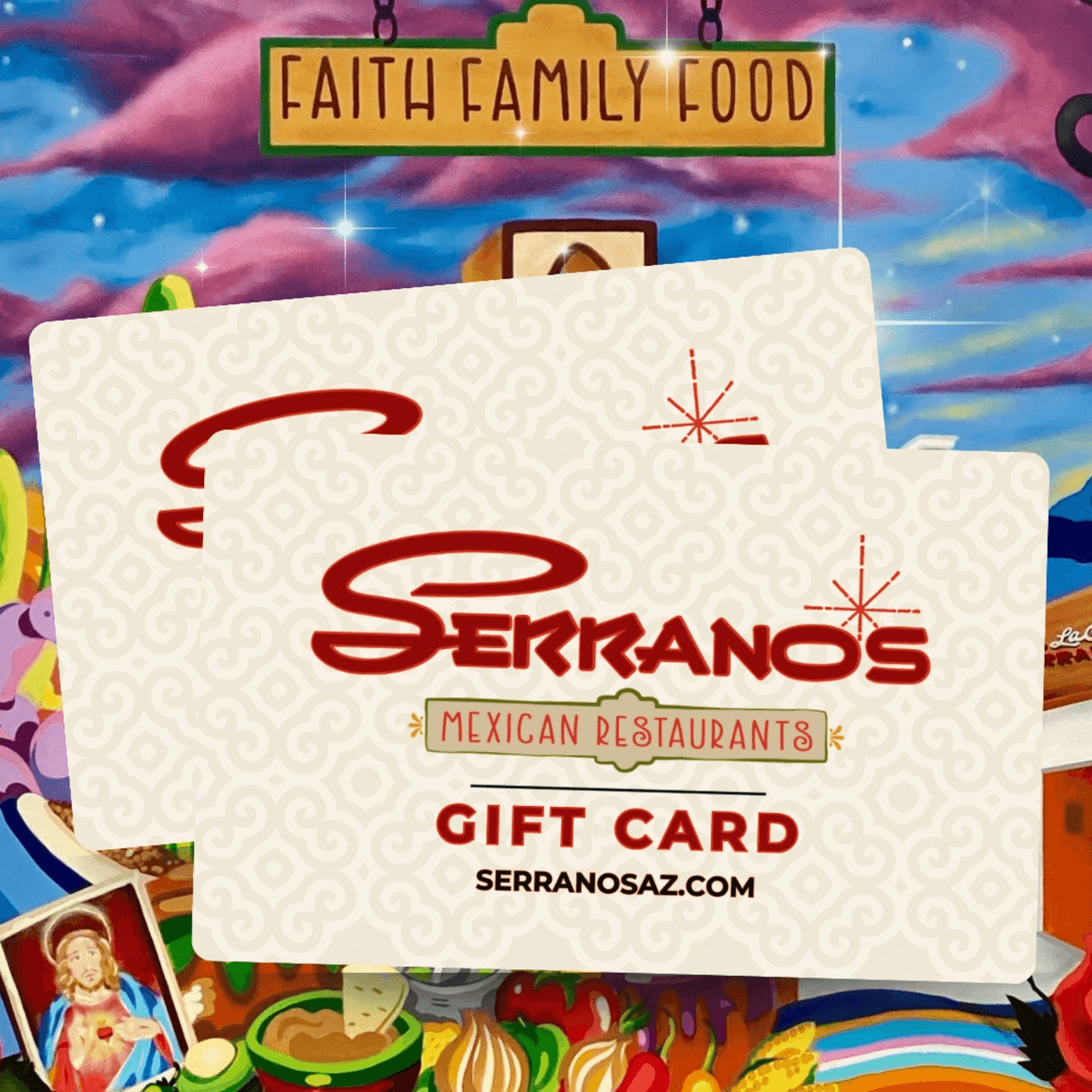 Share the Taste of Tradition!