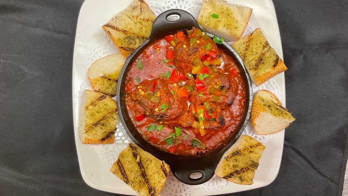 Spicy Meatballs.