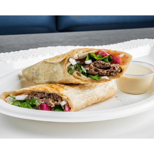 Kafta Kabab Wrap.