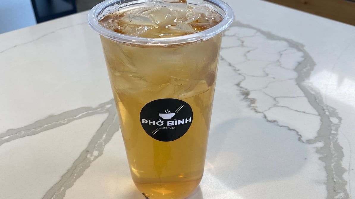 T9: Lemon Lavender Iced Tea.