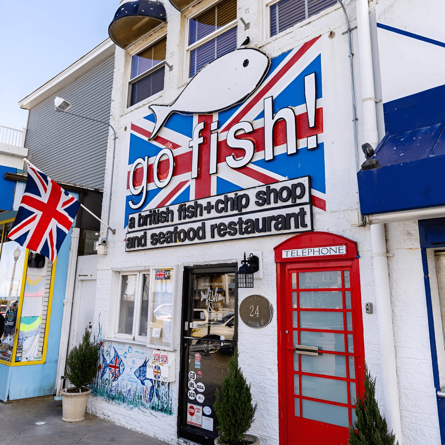 A Taste of Britain in Rehoboth