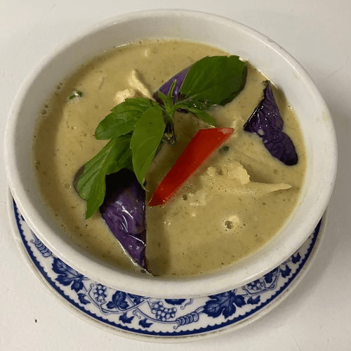 Green Curry.