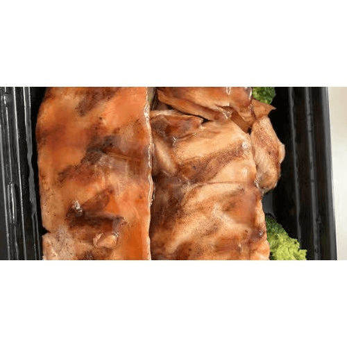 Salmon Teriyaki.