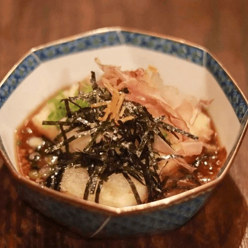 Agedashi Tofu　揚げ出し豆腐.
