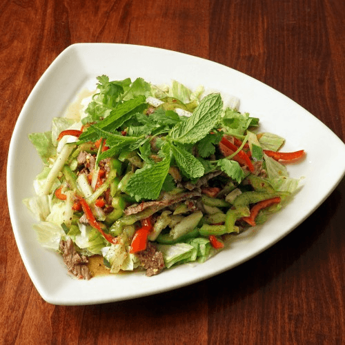 Roat Osha Beef Salad