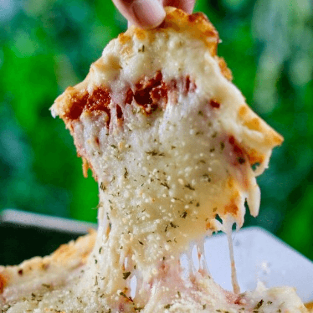 12" Lobster Pizza Bread.