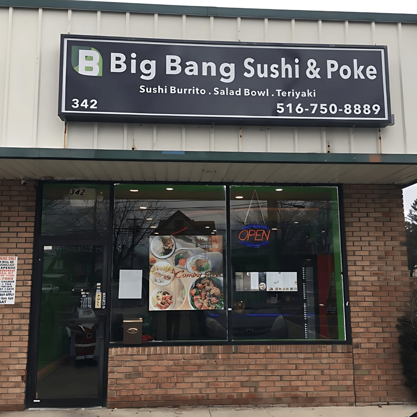 Welcome to Big Bang Sushi & Poke 