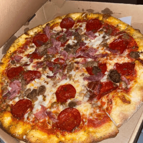 Meatlover Pizza.