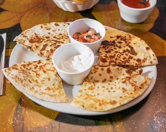 Shrimp Quesadilla.