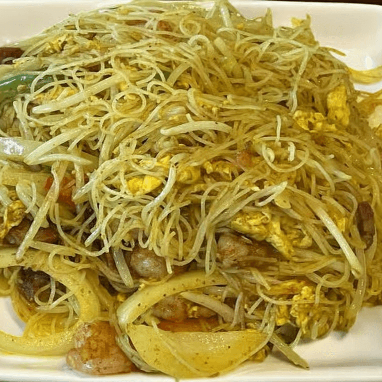 Singapore Style Rice Vermicelli / 星洲炒米.