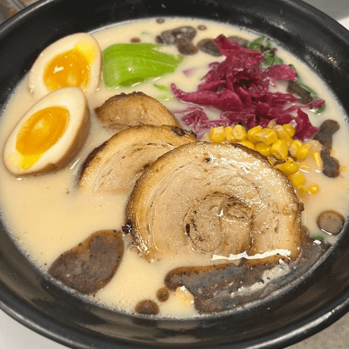 Paitan Black Garlic Ramen