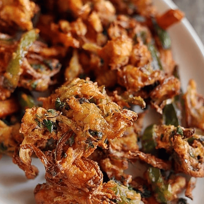 Vegetable Pakora.