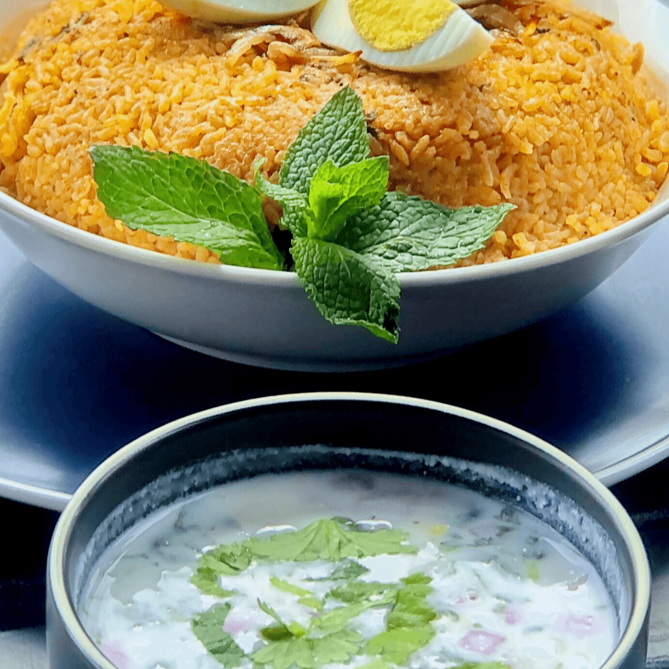 Chutneyville Chicken Biryani.