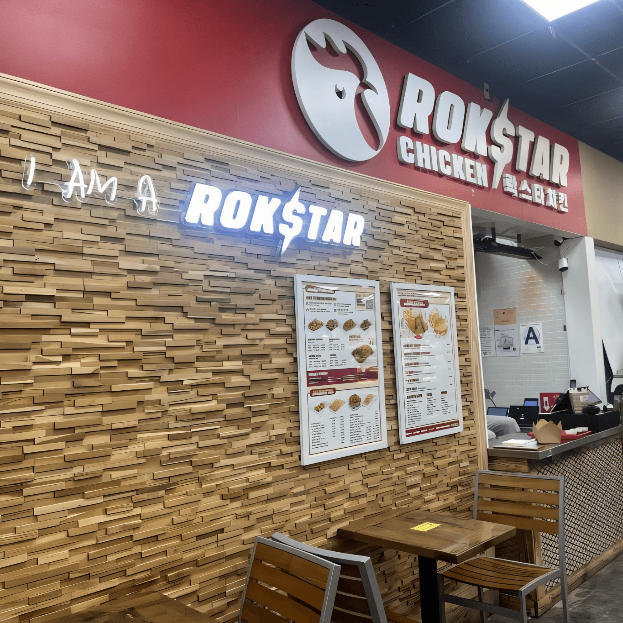 Rokstar Chicken gallery image #1