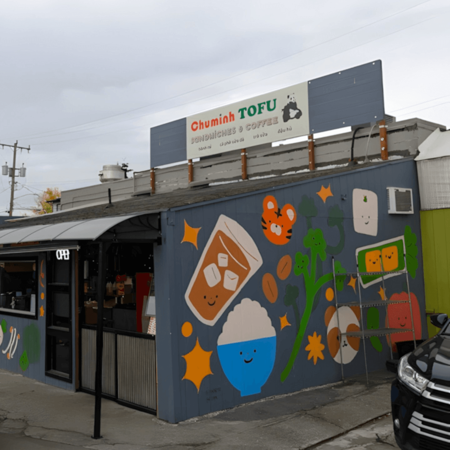 Welcome to Chu Minh Tofu