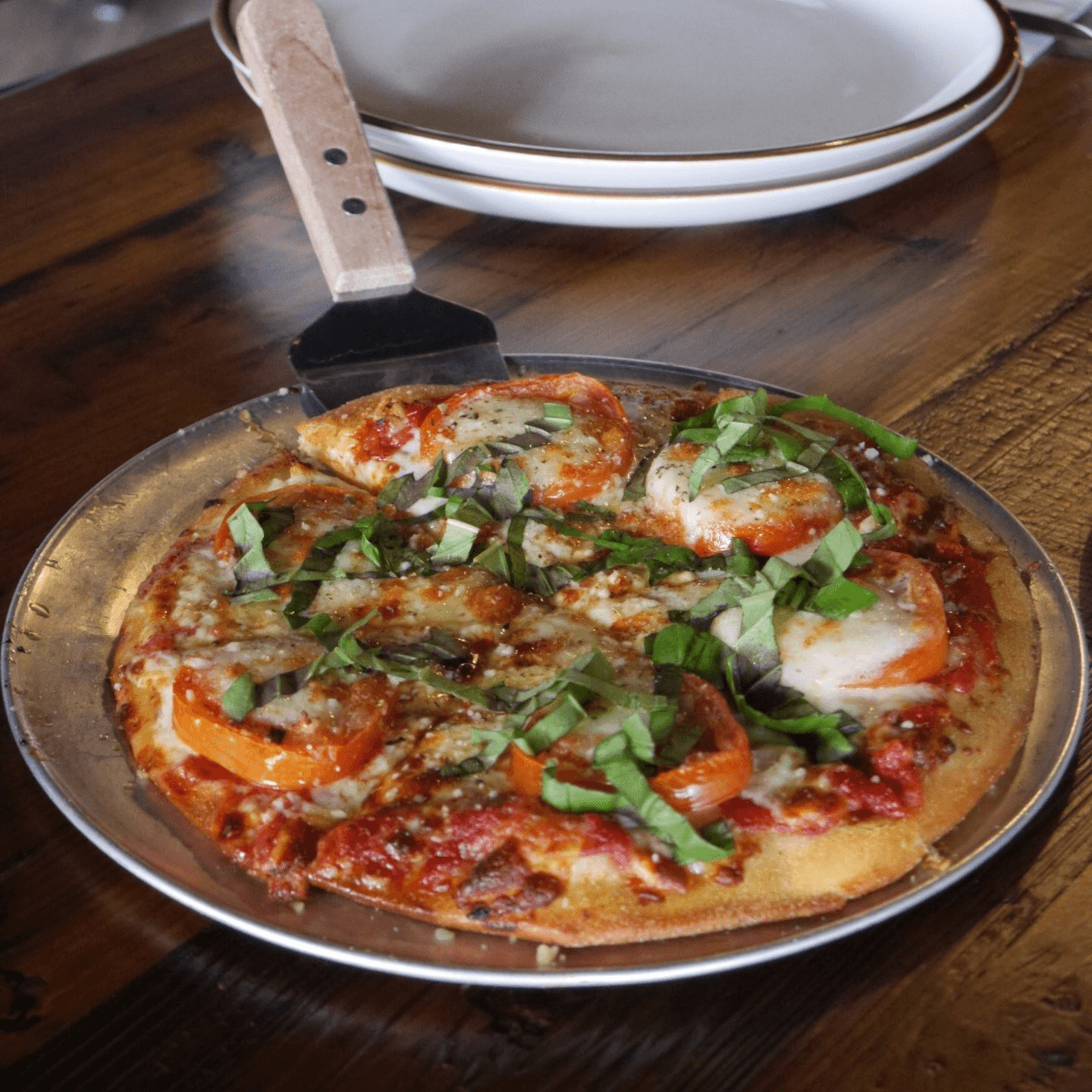 Dig Into Deep Flavor with Our Classic Thin Crust.