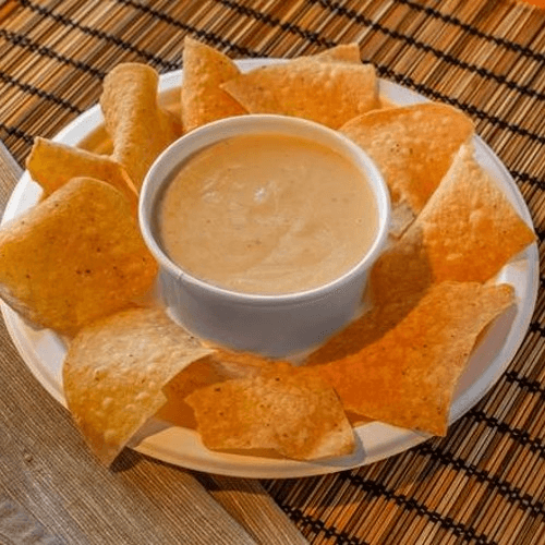 Chips and Queso.
