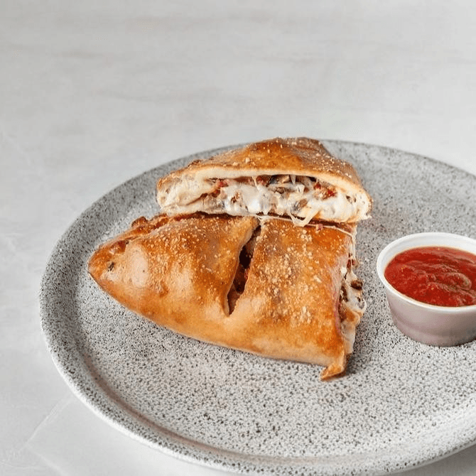 Carnivora Calzone.