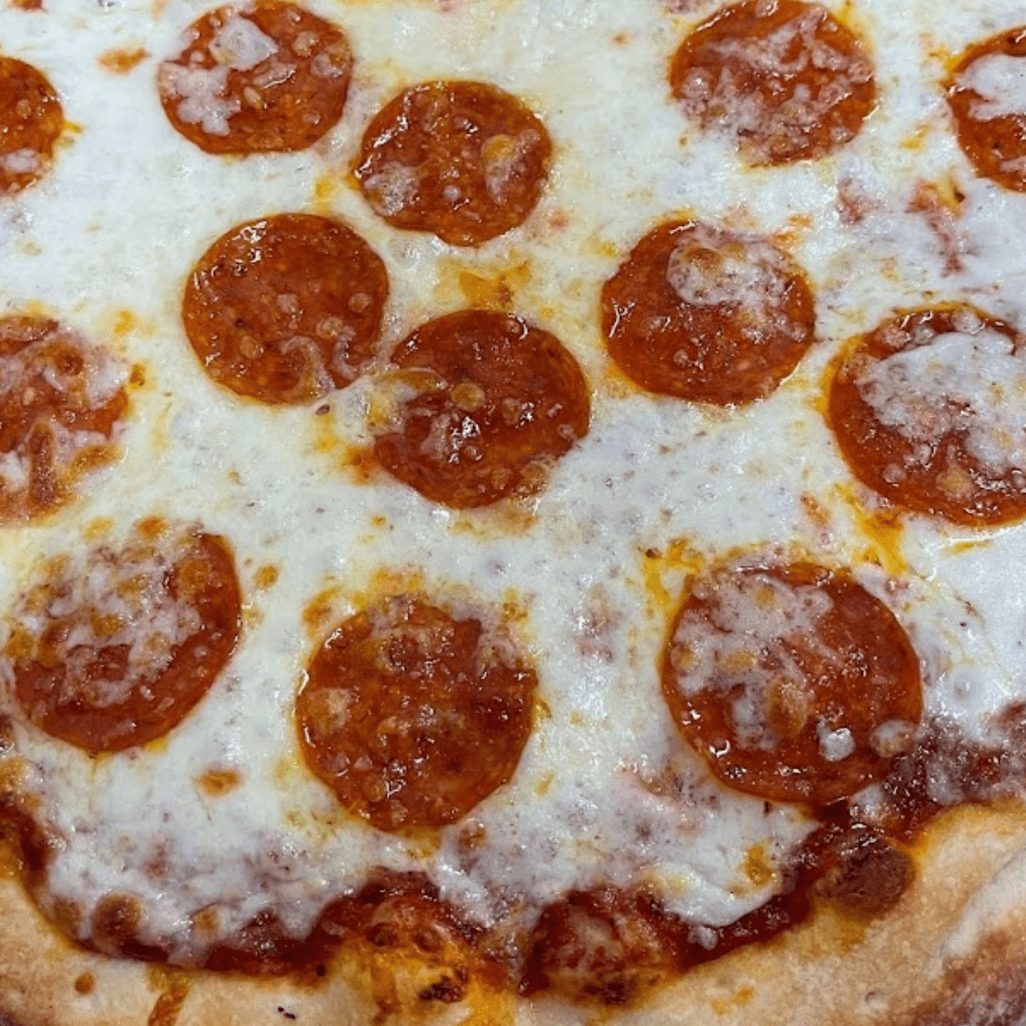 Indulge in Our Classic Pepperoni Delight!