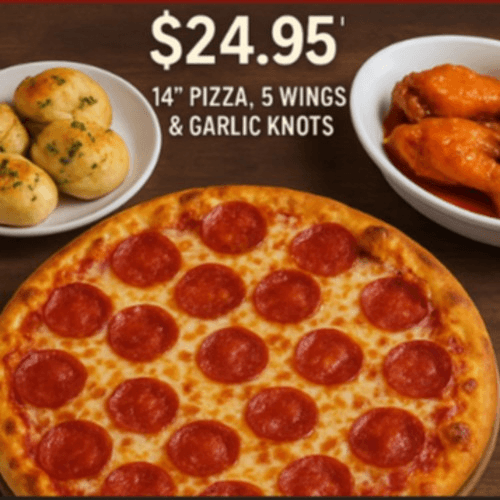 Wednesday Combo Special.