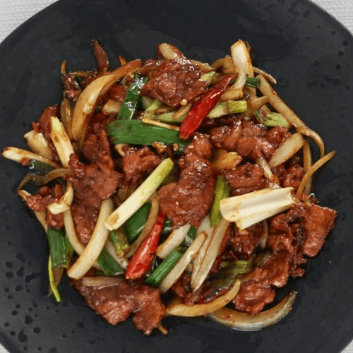 Mongolian Beef.