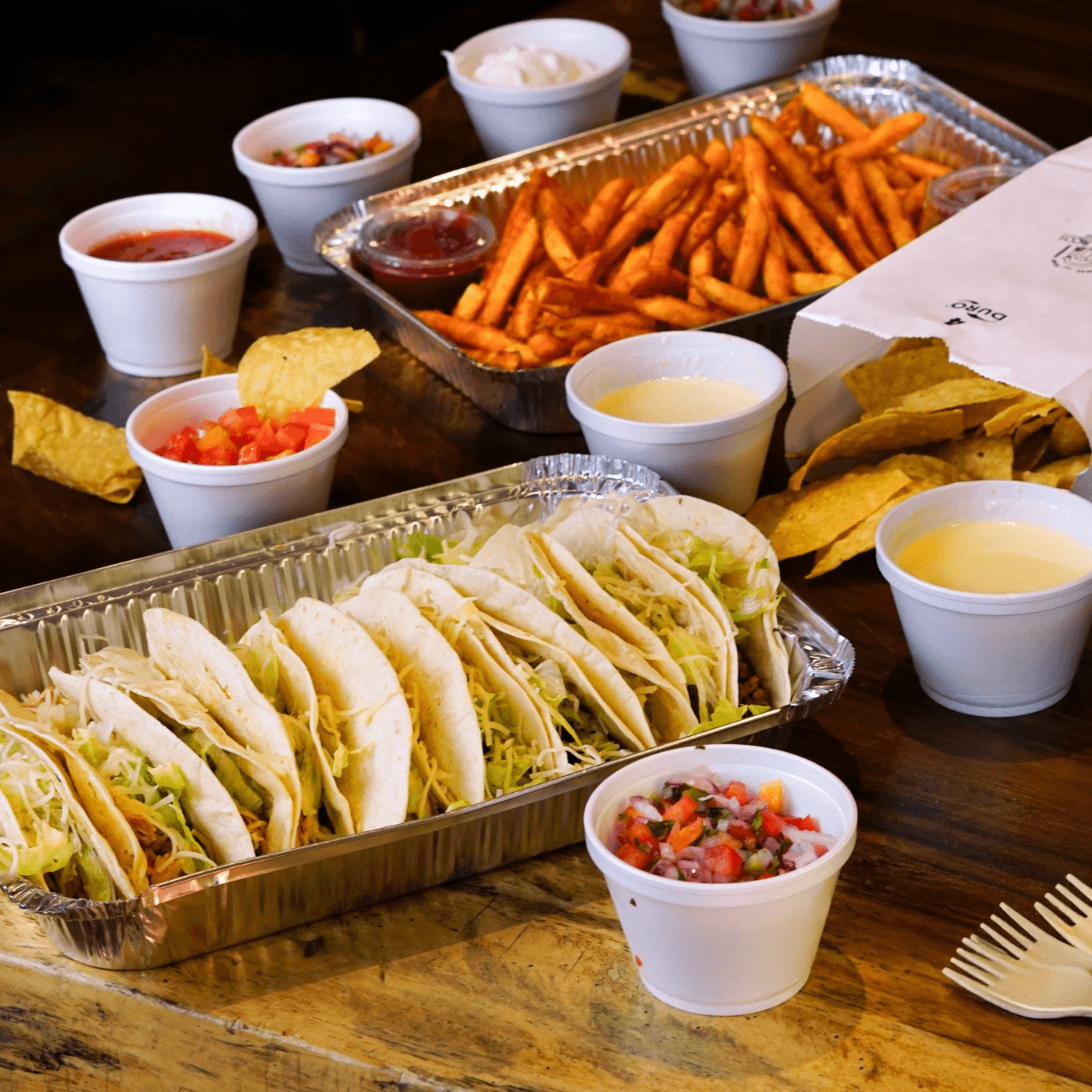 The Taco Fix (Family Fix #3).