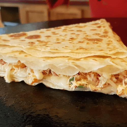 Crab Melt Crepe