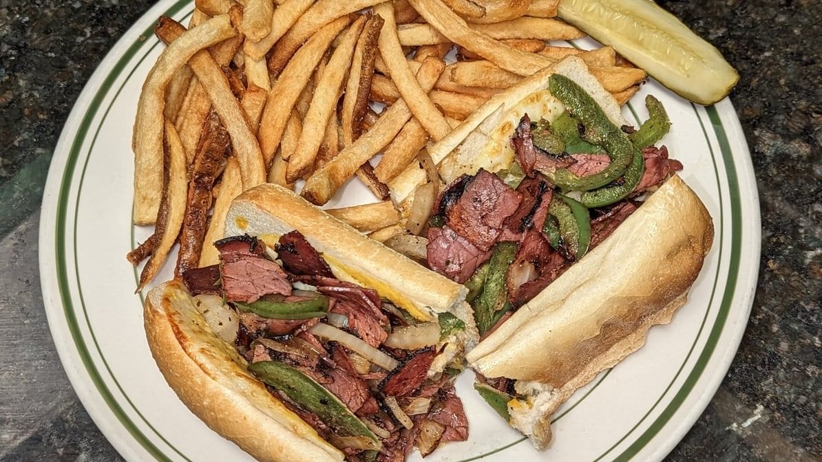 Grilled Pastrami (Small).