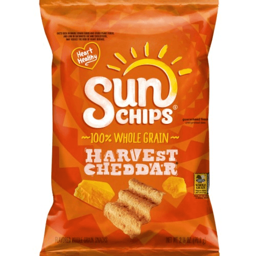 SunChips Harvest Cheddar.
