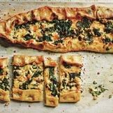 Spinach Pide.