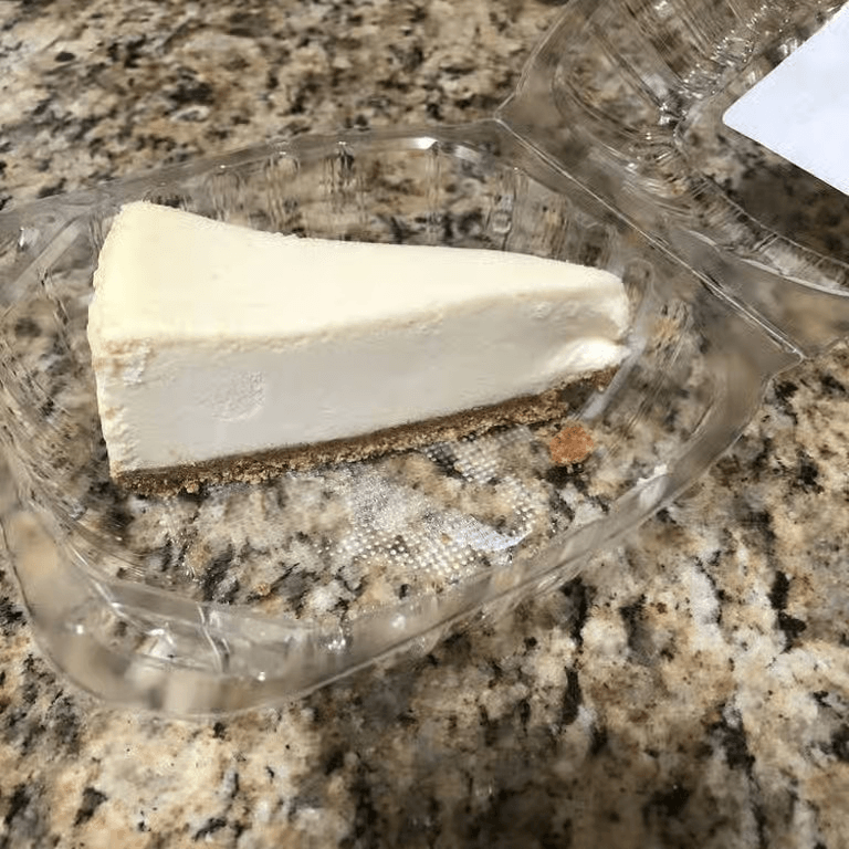 Cheesecake.