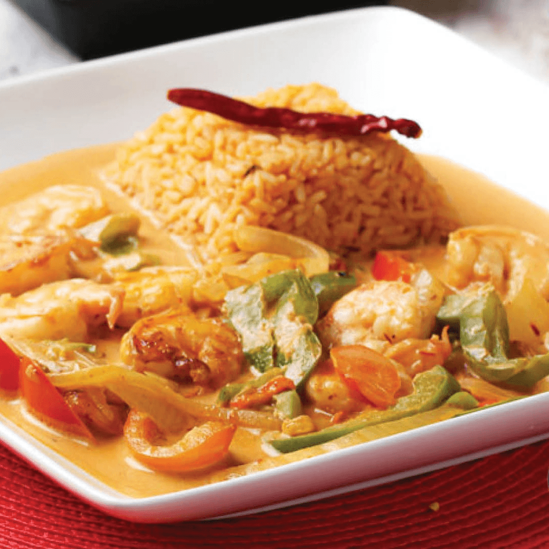 Camarones a La Crema.