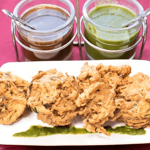 Onion Bhaji.