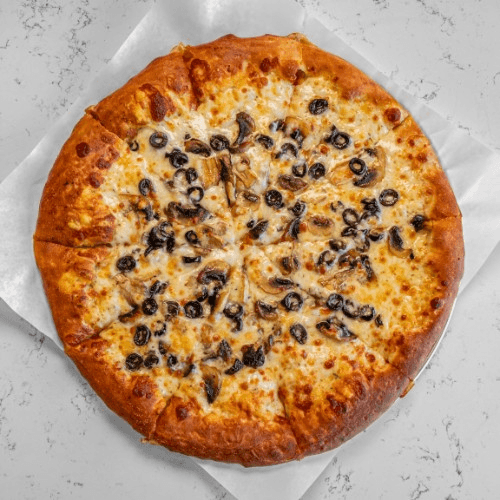 White Pizza (Cauliflower Crust - Gluten Free).