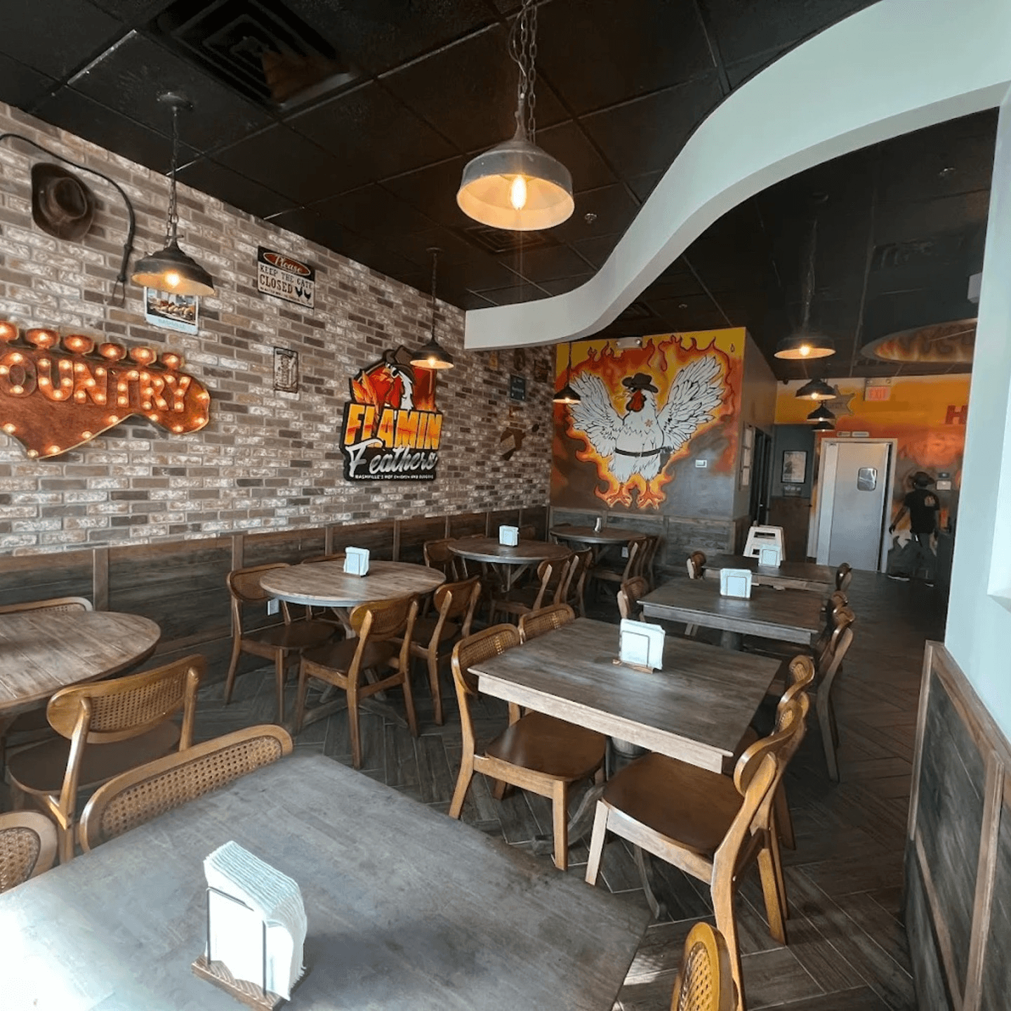 Flamin Feathers - Lawrence Township