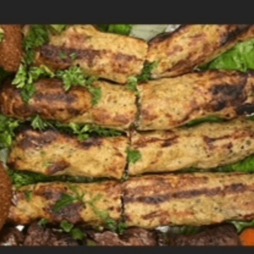 Chicken Kafta Lunch.